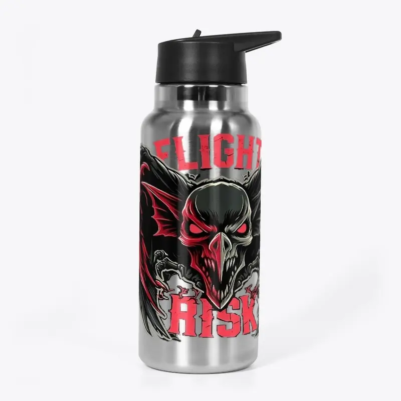 Flight Risk 32oz Water Bottle